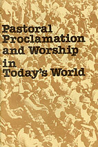 Pastoral Proclamation