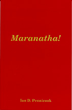 Marantha!